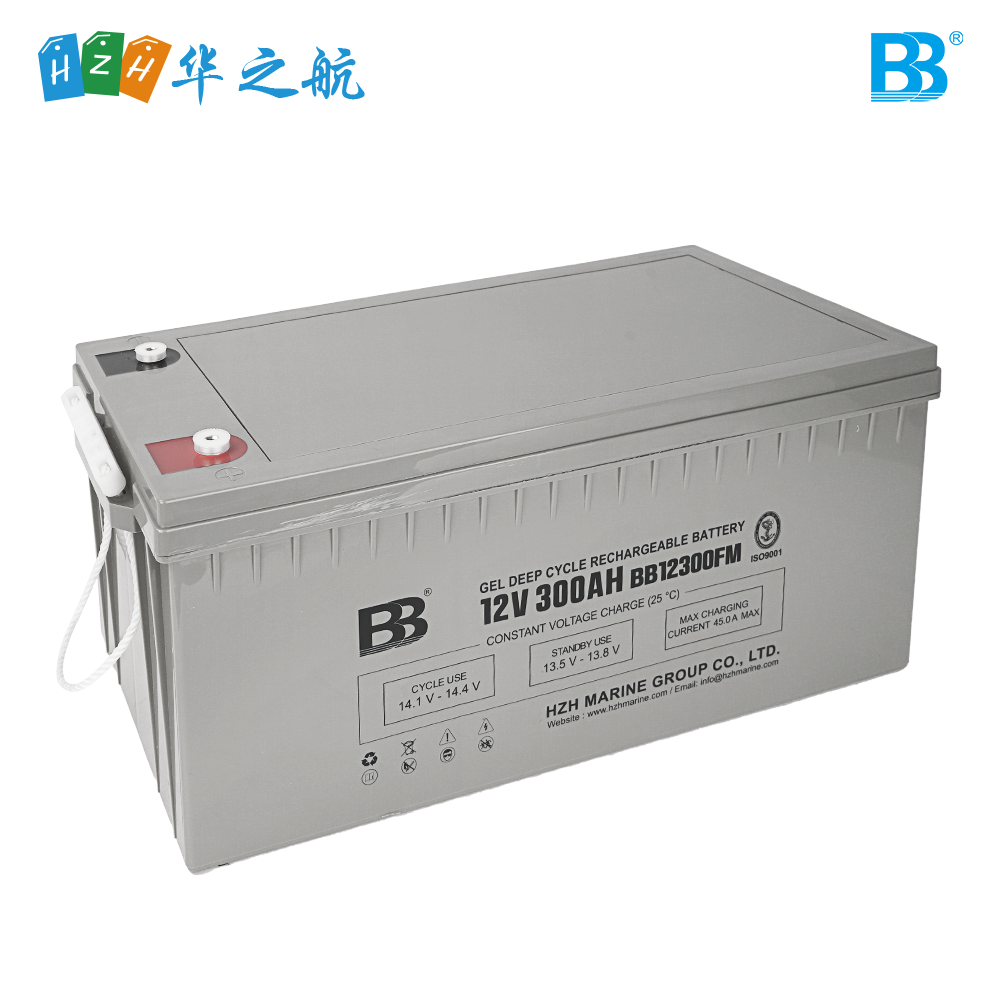 BB 12V 300Ah 深循环船用蓄电池 BB12300FM