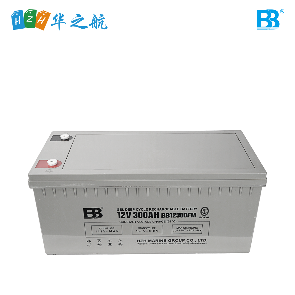 BB 12V 300Ah 深循环船用蓄电池 BB12300FM