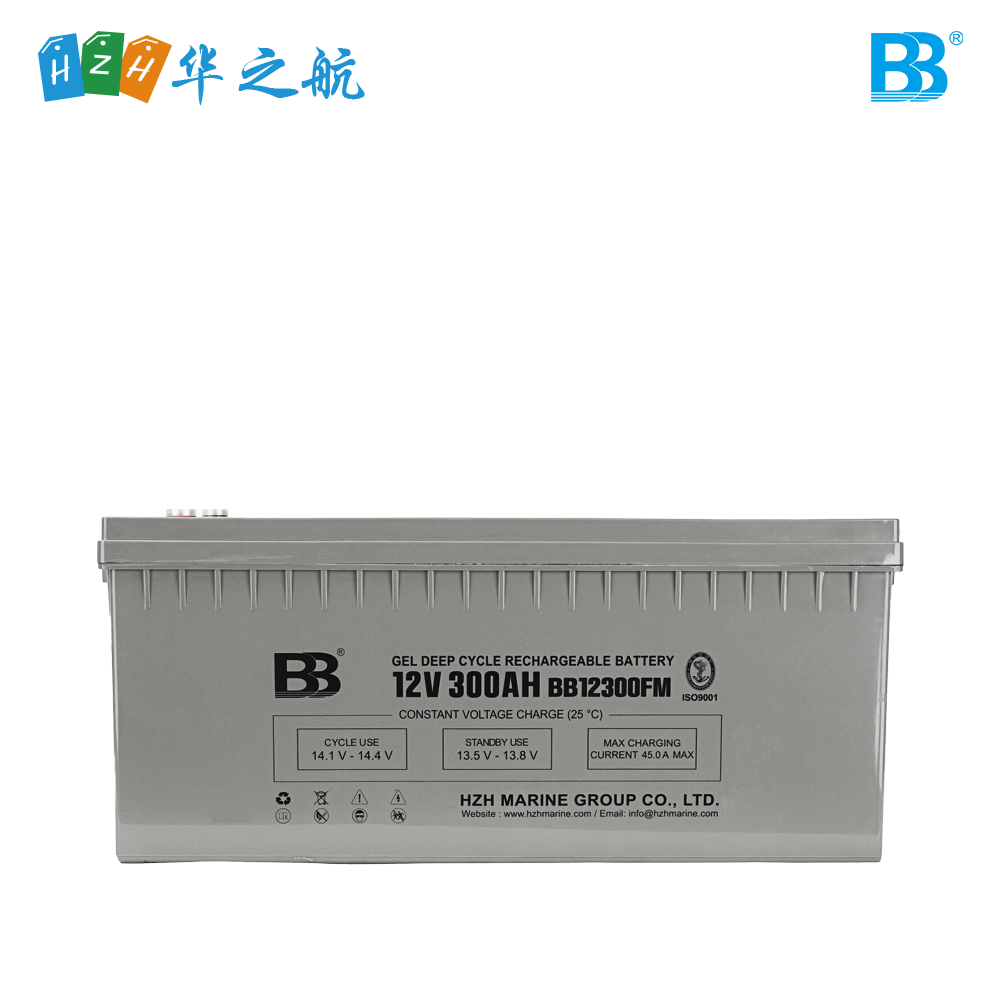 BB 12V 300Ah 深循环船用蓄电池 BB12300FM