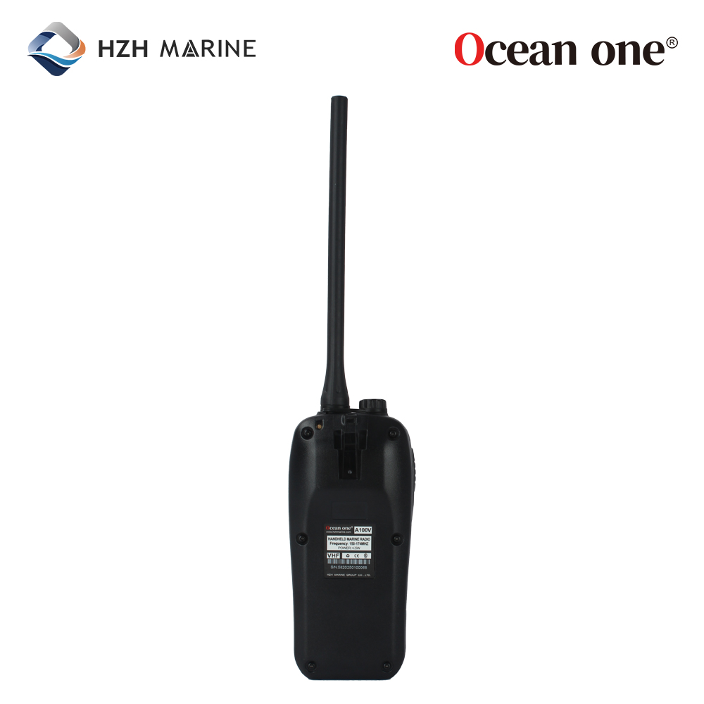 漂浮闪光 IPX7潜水级防水 海事VHF对讲机 A100V OCEAN ONE