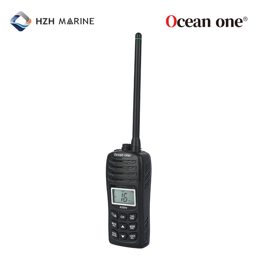 Ocean one对讲机 船舶用A200V漂浮式手持防水对讲机
