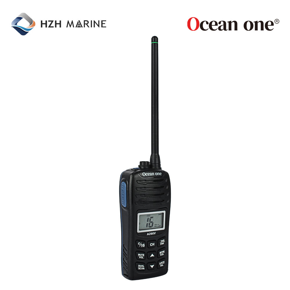 Ocean one对讲机 船舶用A200V漂浮式手持防水对讲机