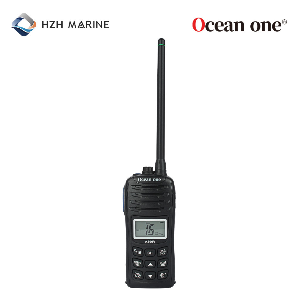 Ocean one对讲机 船舶用A200V漂浮式手持防水对讲机
