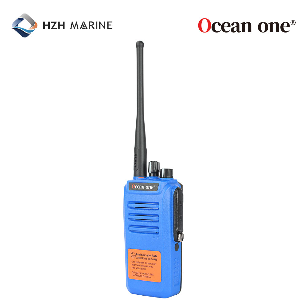Ocean one对讲机 A300U IIC T4氢气防爆对讲机 船舶消防本质安全无线电