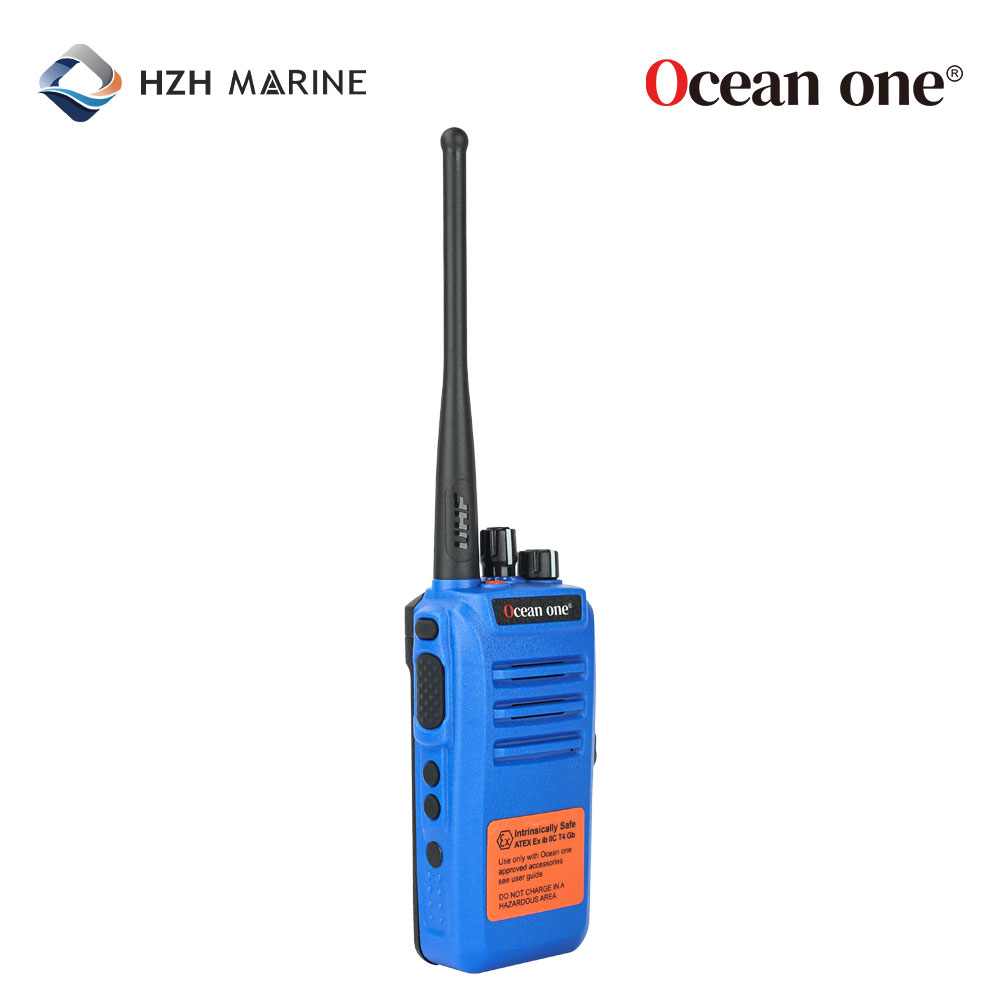 Ocean one对讲机 A300U IIC T4氢气防爆对讲机 船舶消防本质安全无线电