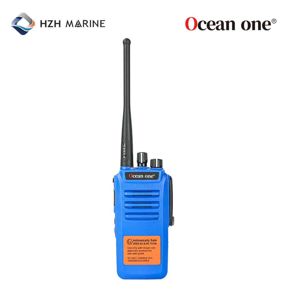 Ocean one对讲机 A300U IIC T4氢气防爆对讲机 船舶消防本质安全无线电