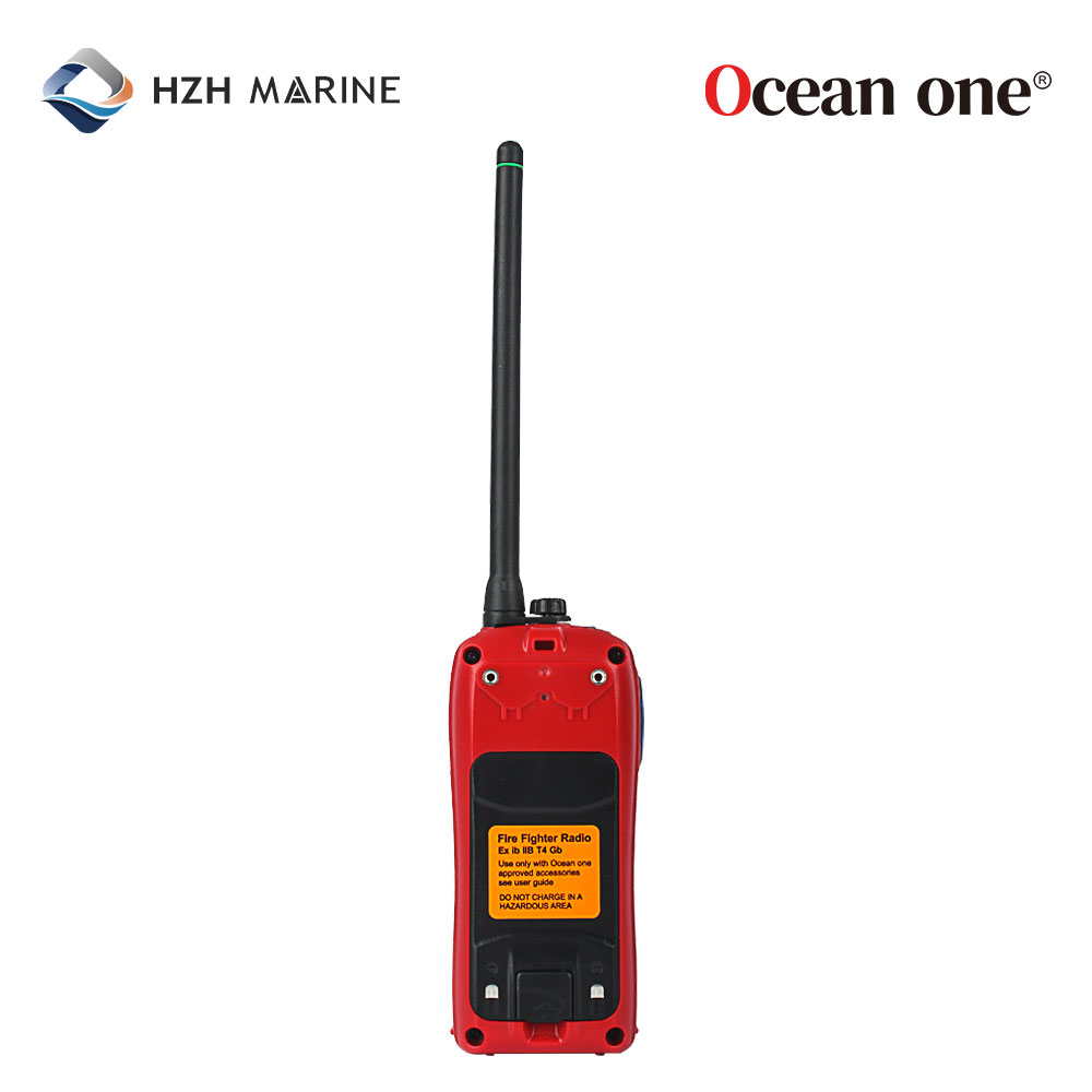 Ocean one对讲机 SOLAS船舶消防用A300V漂浮式防水防爆对讲机，带CCS证书