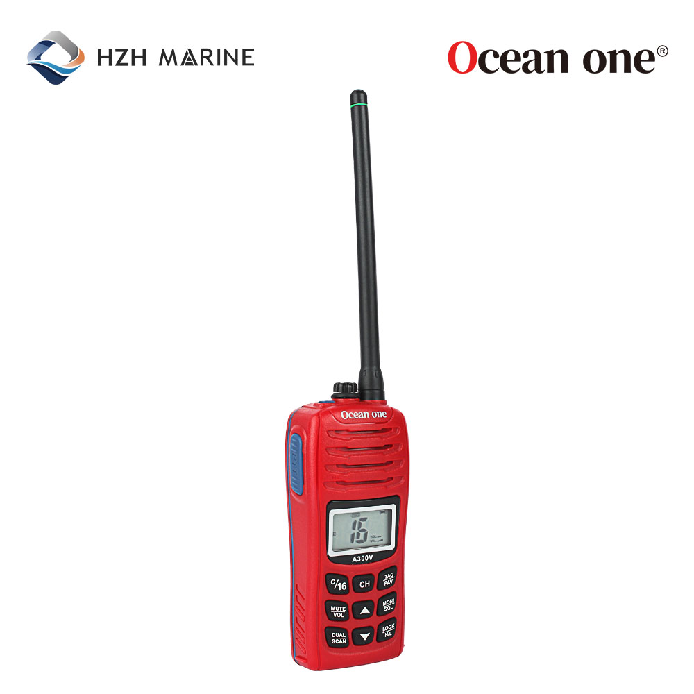 Ocean one对讲机 SOLAS船舶消防用A300V漂浮式防水防爆对讲机，带CCS证书