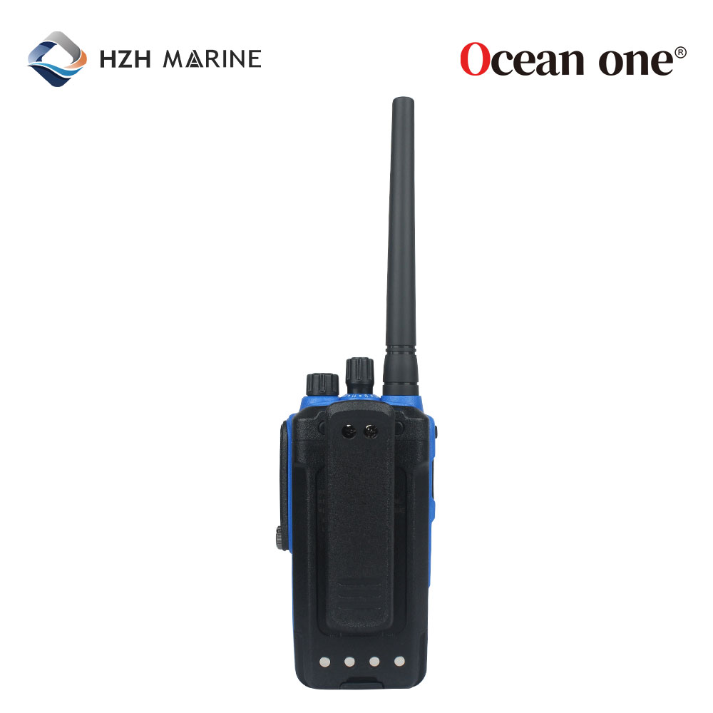 Ocean one A600DU对讲机 SOLAS船舶消防海事用ATEX防爆数字对讲机