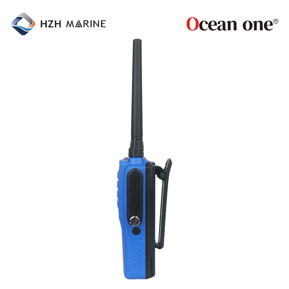 Ocean one A600DU对讲机 SOLAS船舶消防海事用ATEX防爆数字对讲机