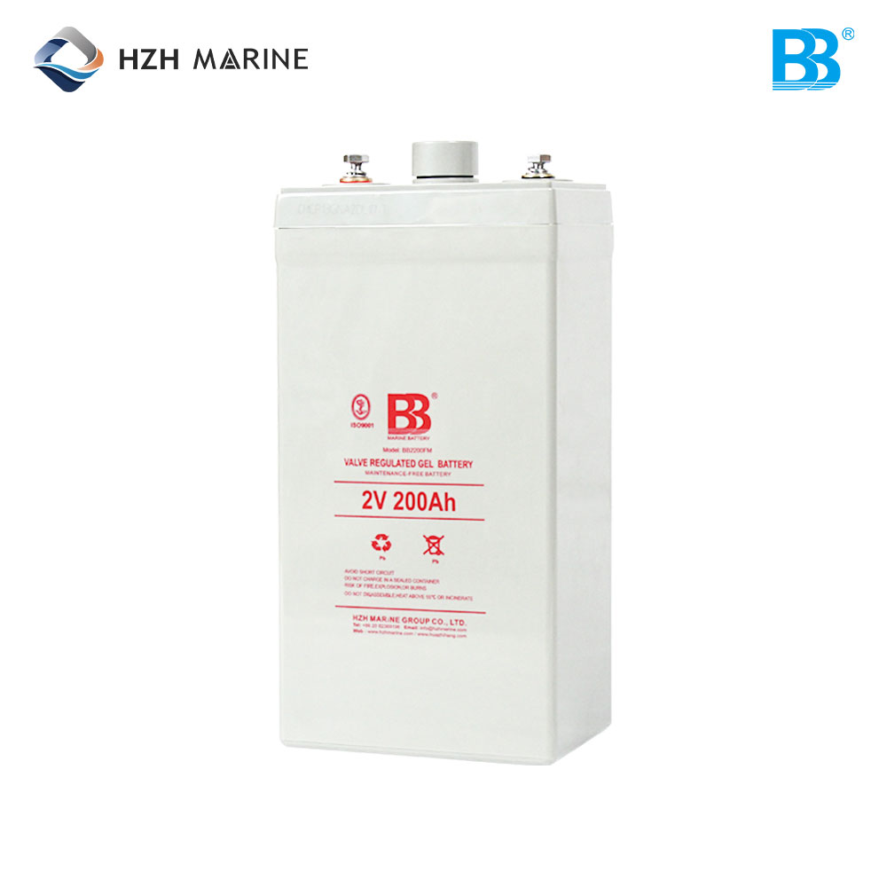 深循环船用蓄电池 2V 200Ah BB2200FM