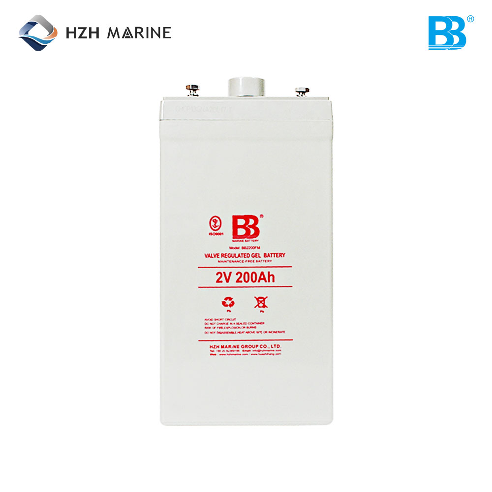 深循环船用蓄电池 2V 200Ah BB2200FM