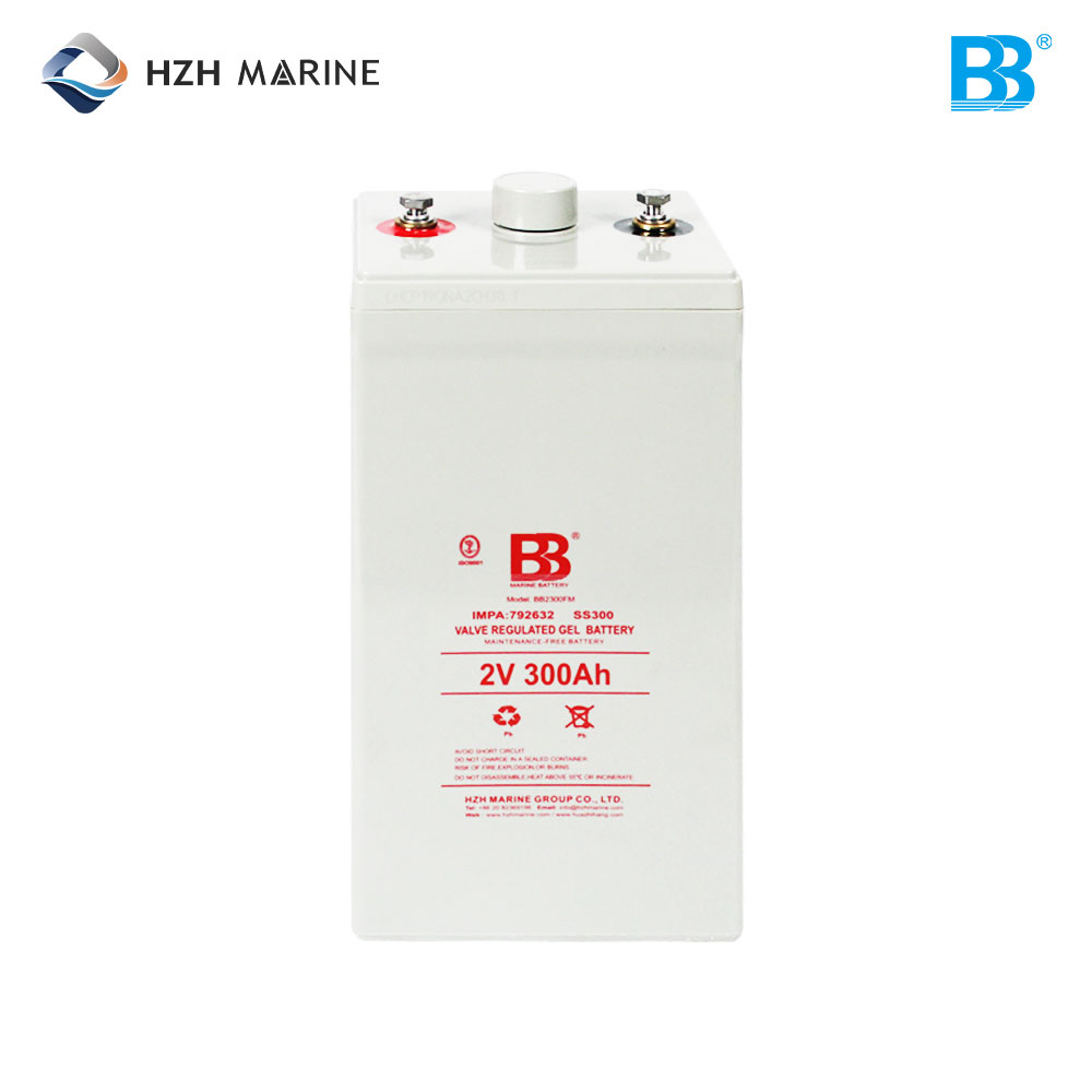 深循环船用蓄电池 2V 300AH BB2300FM
