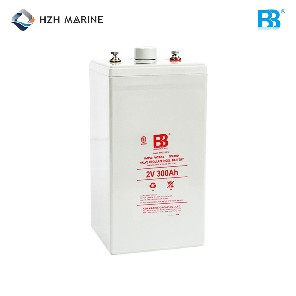 深循环船用蓄电池 2V 300AH BB2300FM