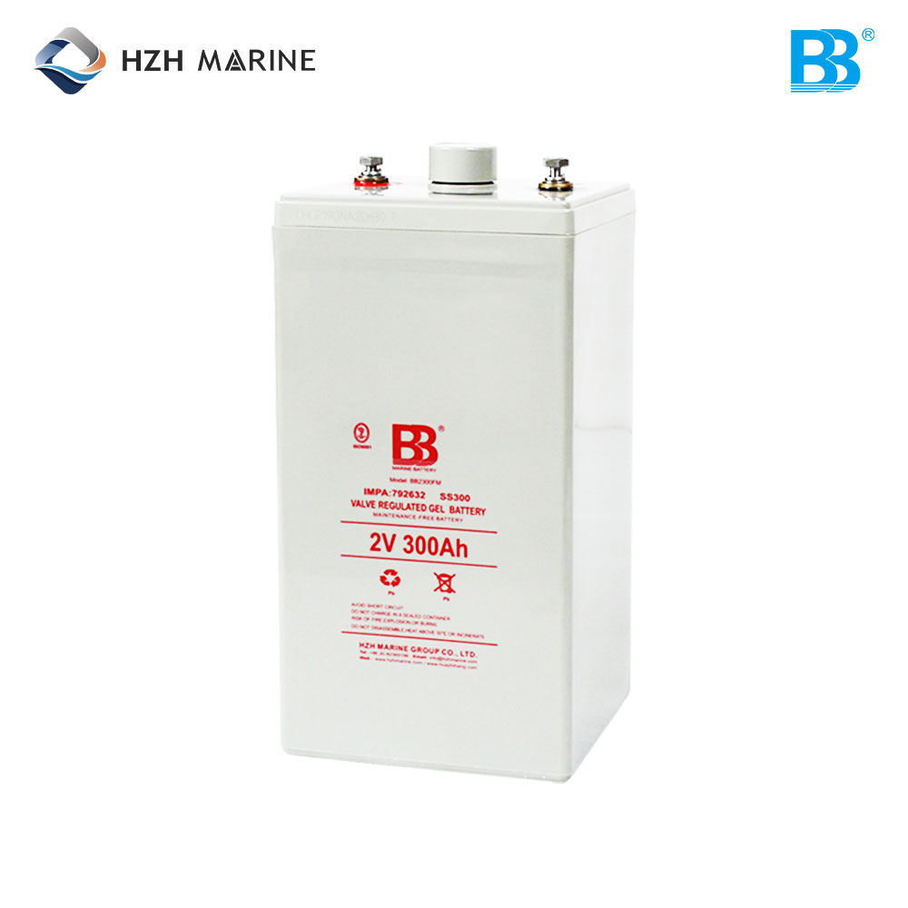 深循环船用蓄电池 2V 300AH BB2300FM