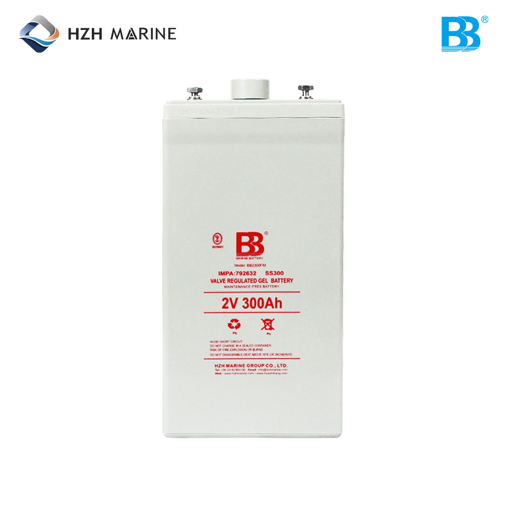 深循环船用蓄电池 2V 300AH BB2300FM