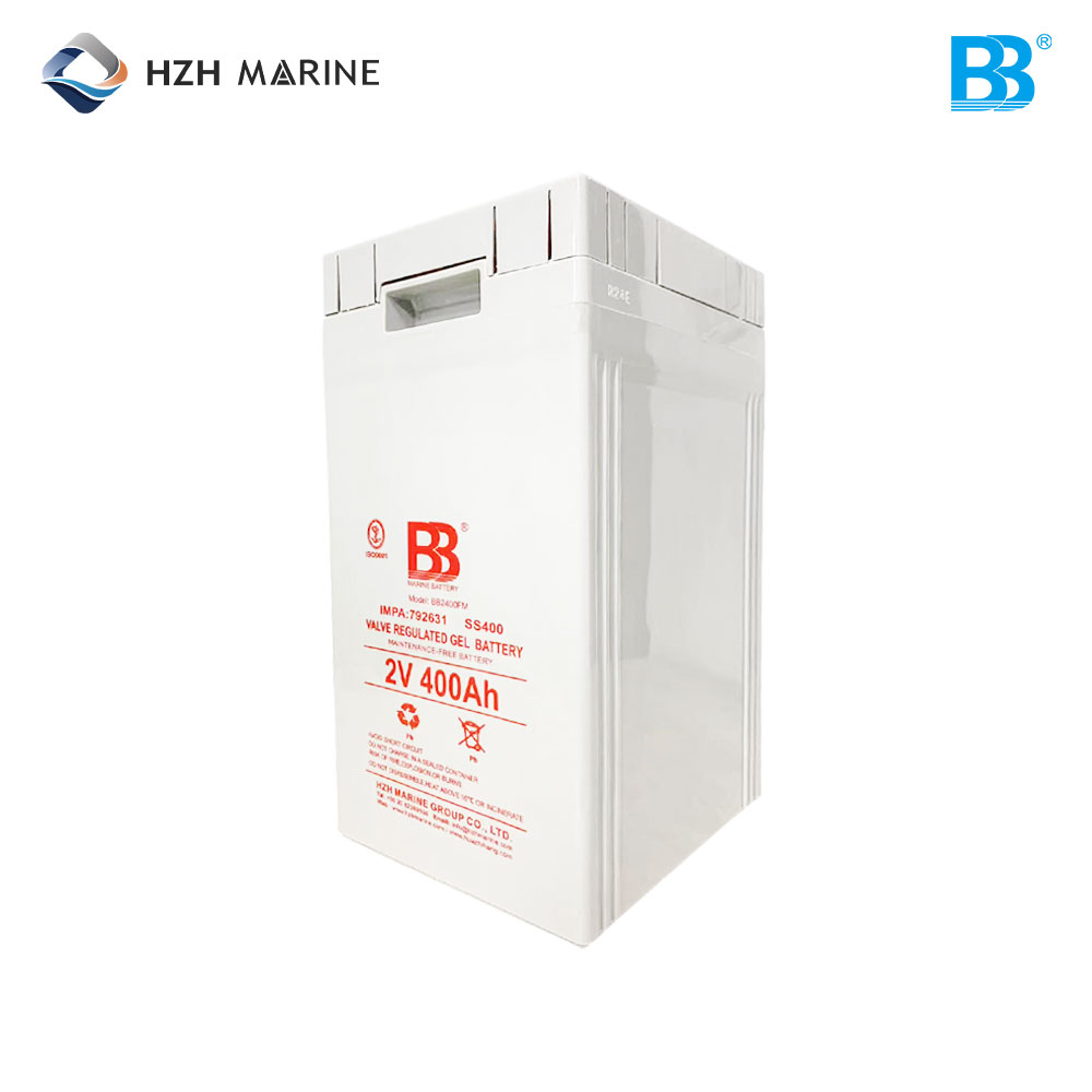 深循环船用蓄电池 2V 400AH BB2400FM