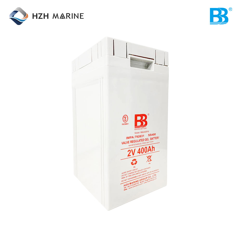 深循环船用蓄电池 2V 400AH BB2400FM
