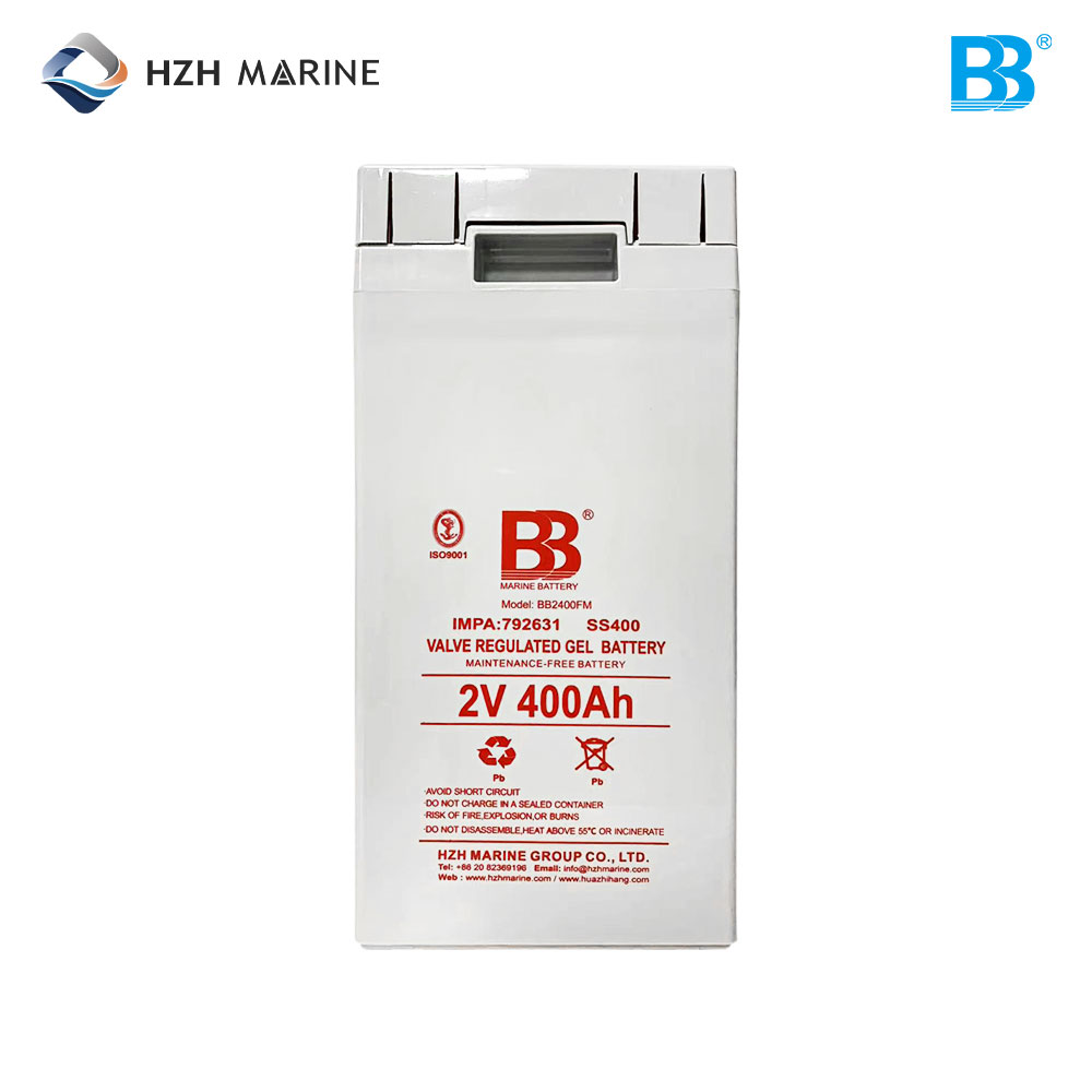 深循环船用蓄电池 2V 400AH BB2400FM