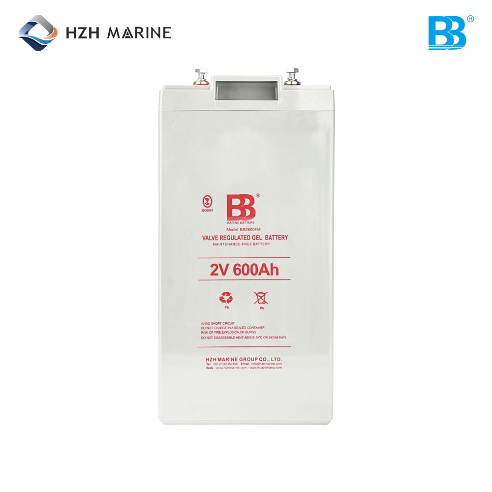深循环船用蓄电池 2V 600AH BB2600FM