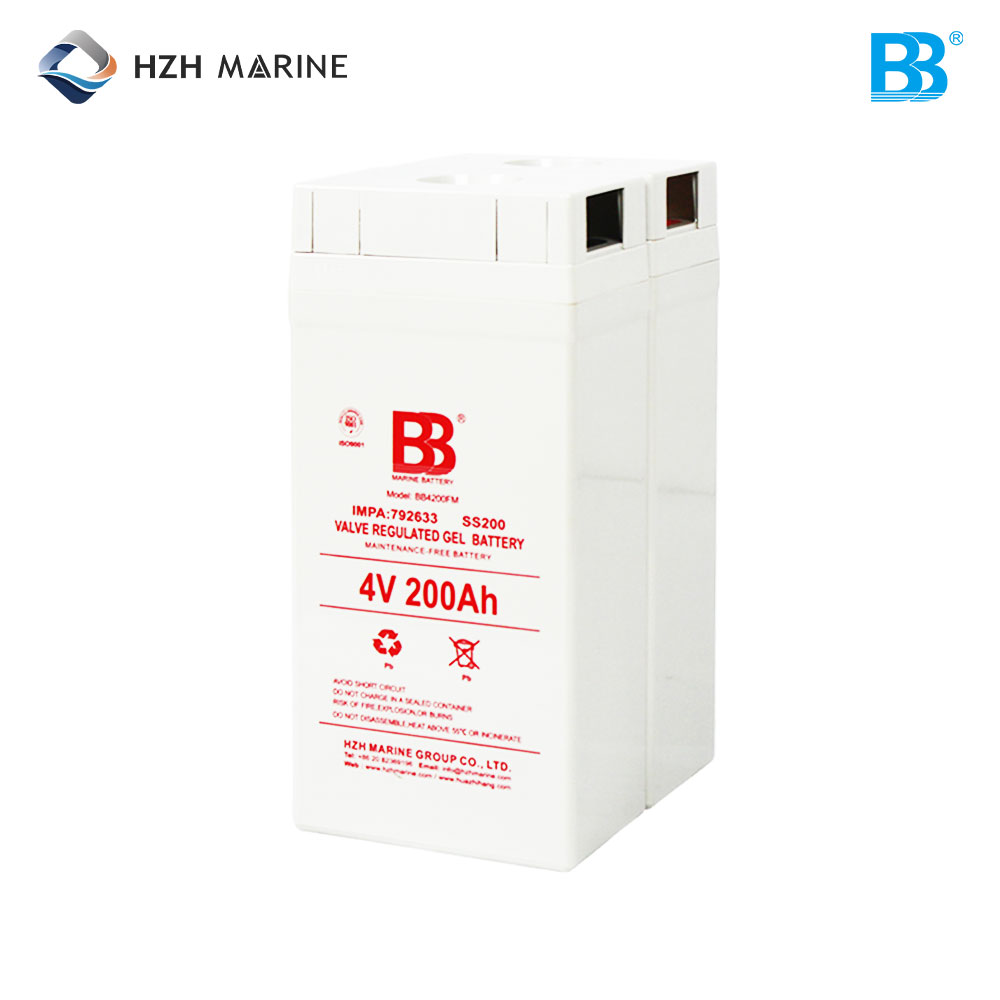 BB蓄电池 4V 200AH BB4200FM