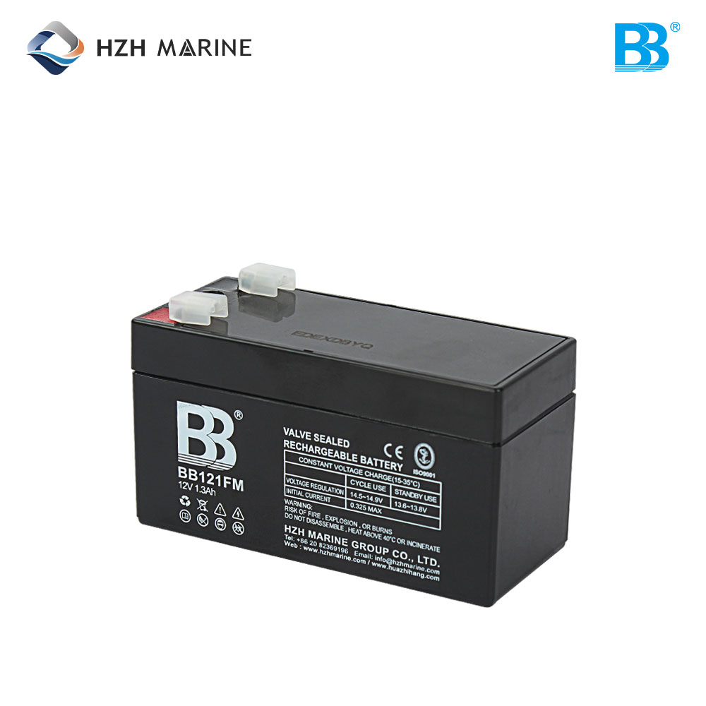 深循环船用蓄电池 12V 1.3Ah BB121FM