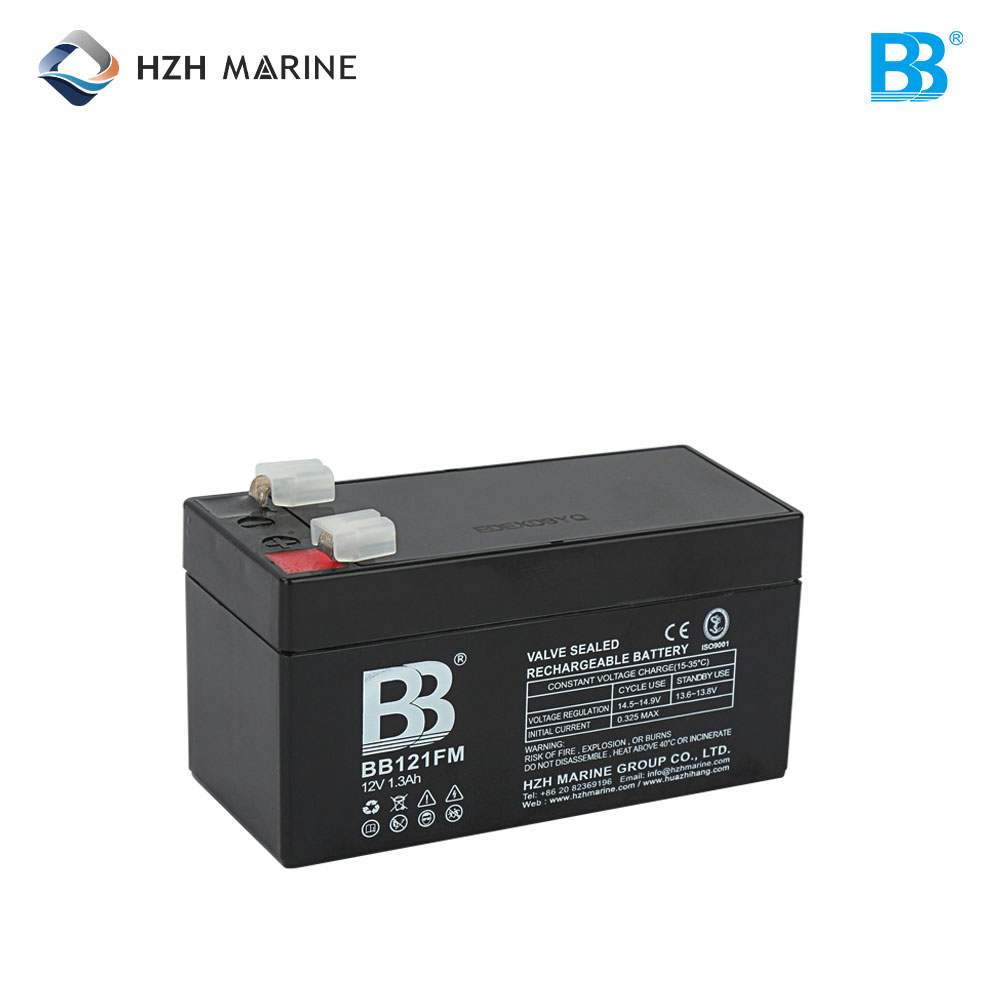 深循环船用蓄电池 12V 1.3Ah BB121FM
