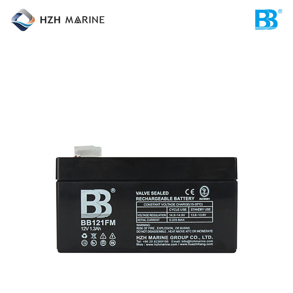深循环船用蓄电池 12V 1.3Ah BB121FM