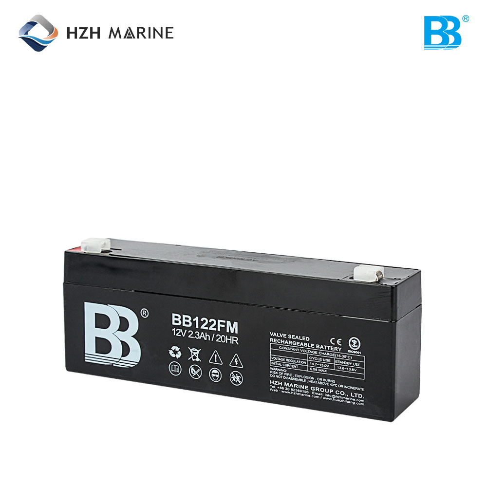 深循环船用蓄电池 12V 2.3Ah BB122FM
