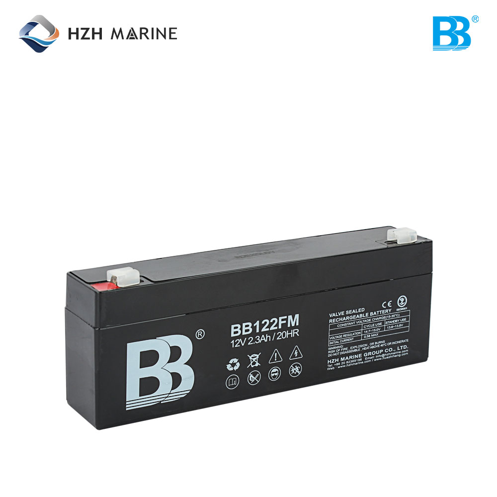 深循环船用蓄电池 12V 2.3Ah BB122FM