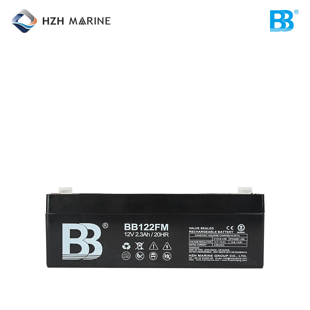 深循环船用蓄电池 12V 2.3Ah BB122FM