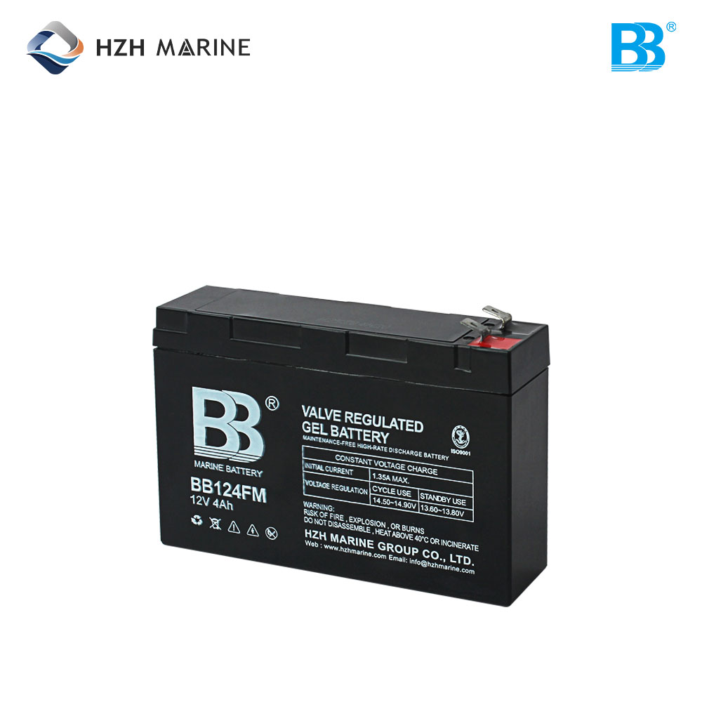 深循环船用蓄电池 12V 4Ah BB124FM