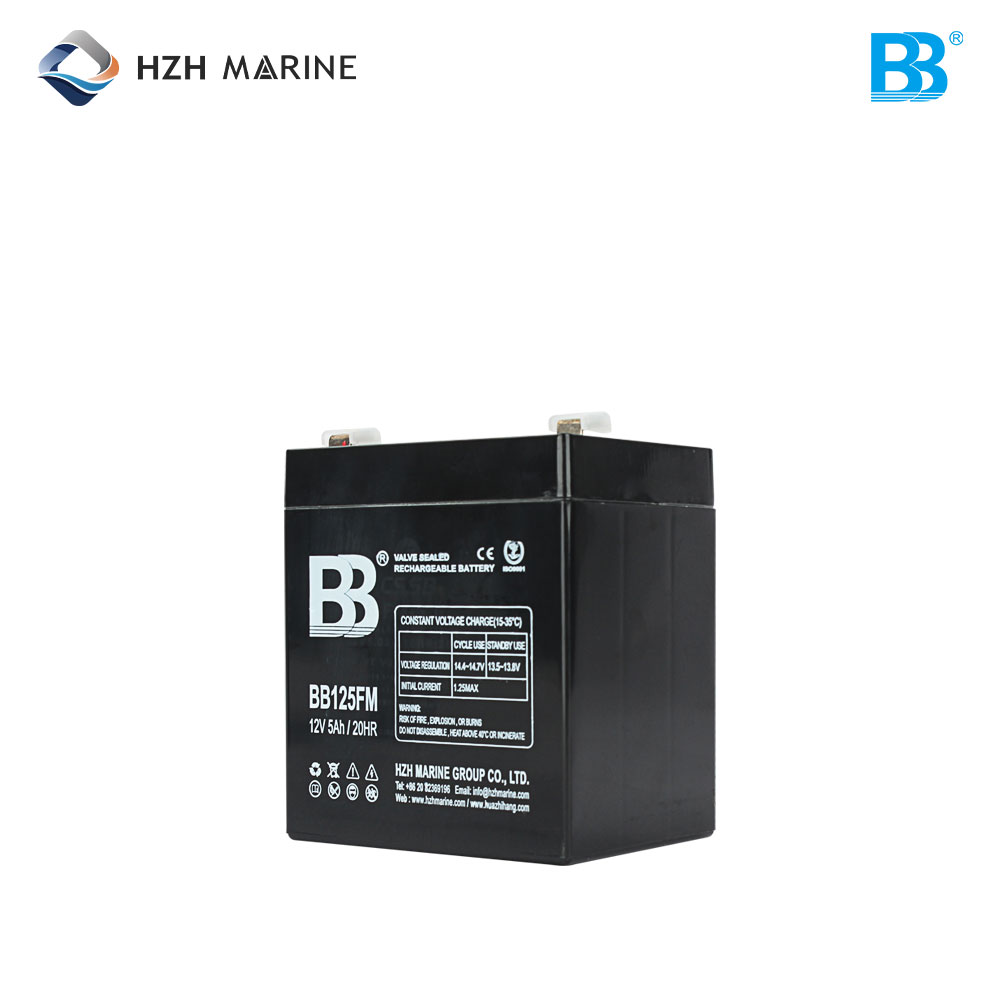 深循环船用蓄电池 12V 5Ah BB125FM