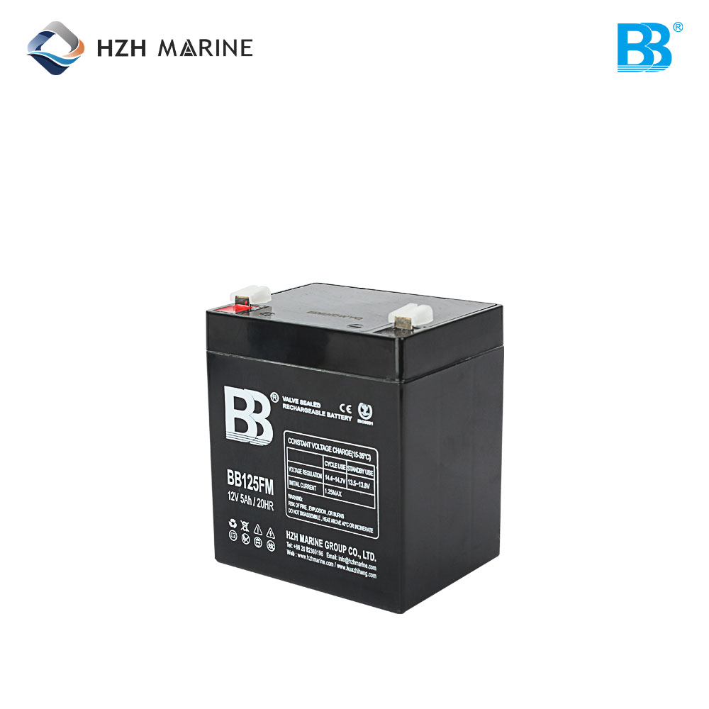 深循环船用蓄电池 12V 5Ah BB125FM