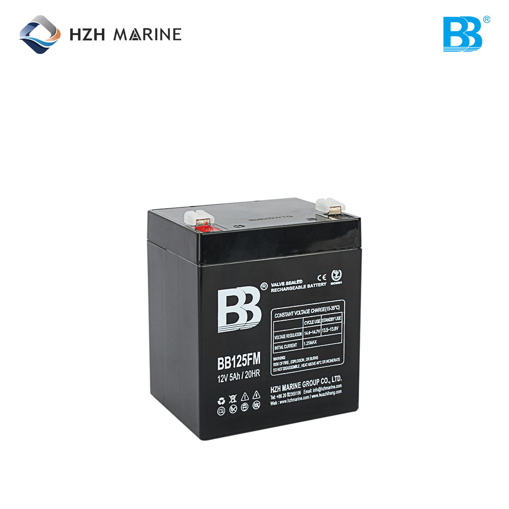 深循环船用蓄电池 12V 5Ah BB125FM