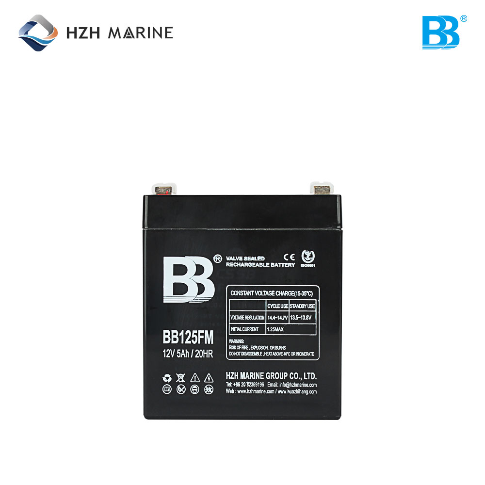 深循环船用蓄电池 12V 5Ah BB125FM
