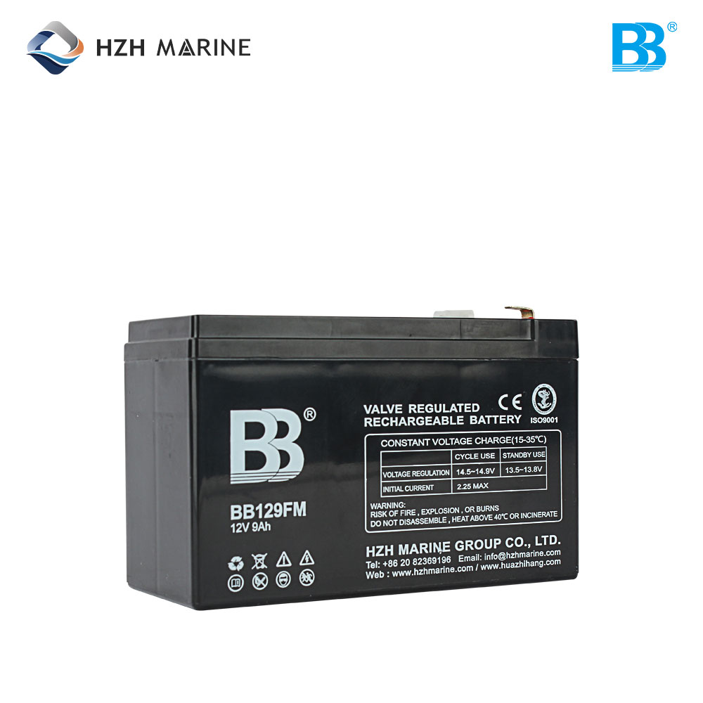 BB蓄电池 12V 9AH BB129FM