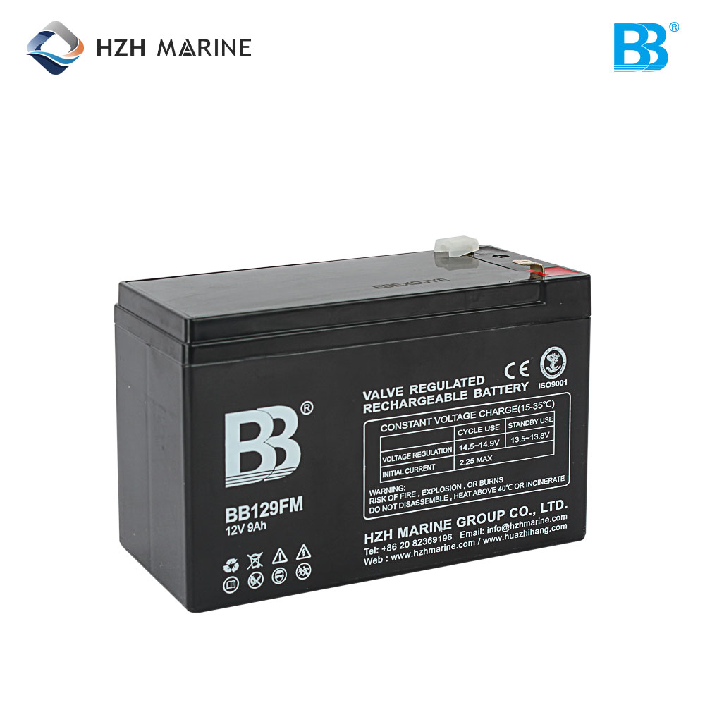 BB蓄电池 12V 9AH BB129FM