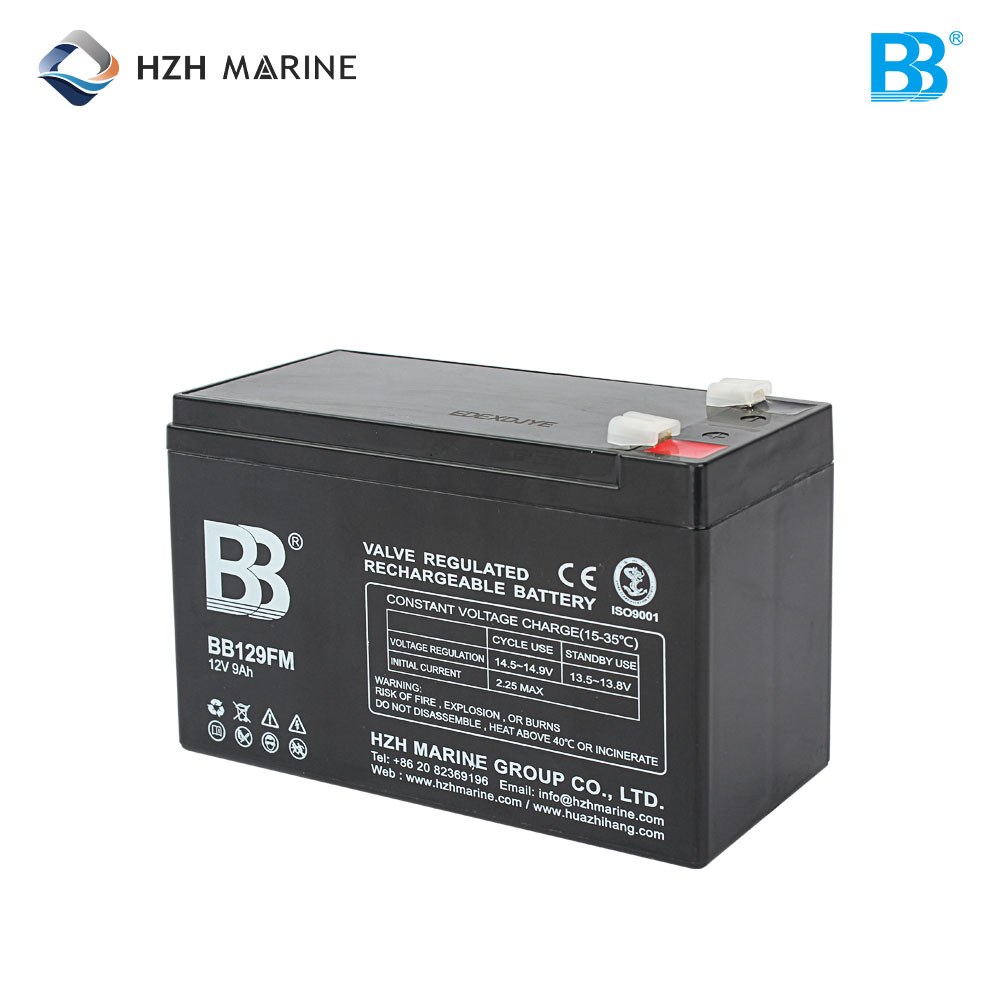BB蓄电池 12V 9AH BB129FM