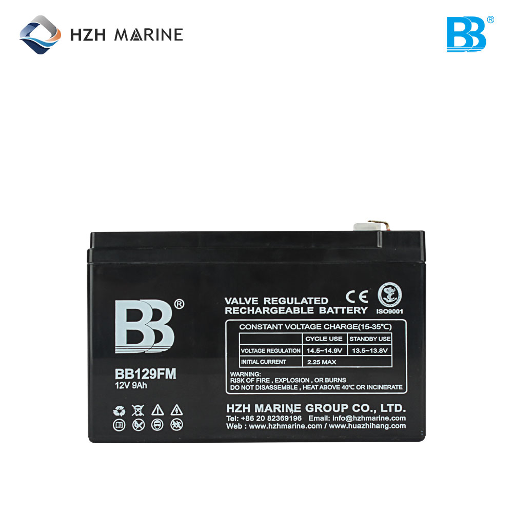 BB蓄电池 12V 9AH BB129FM