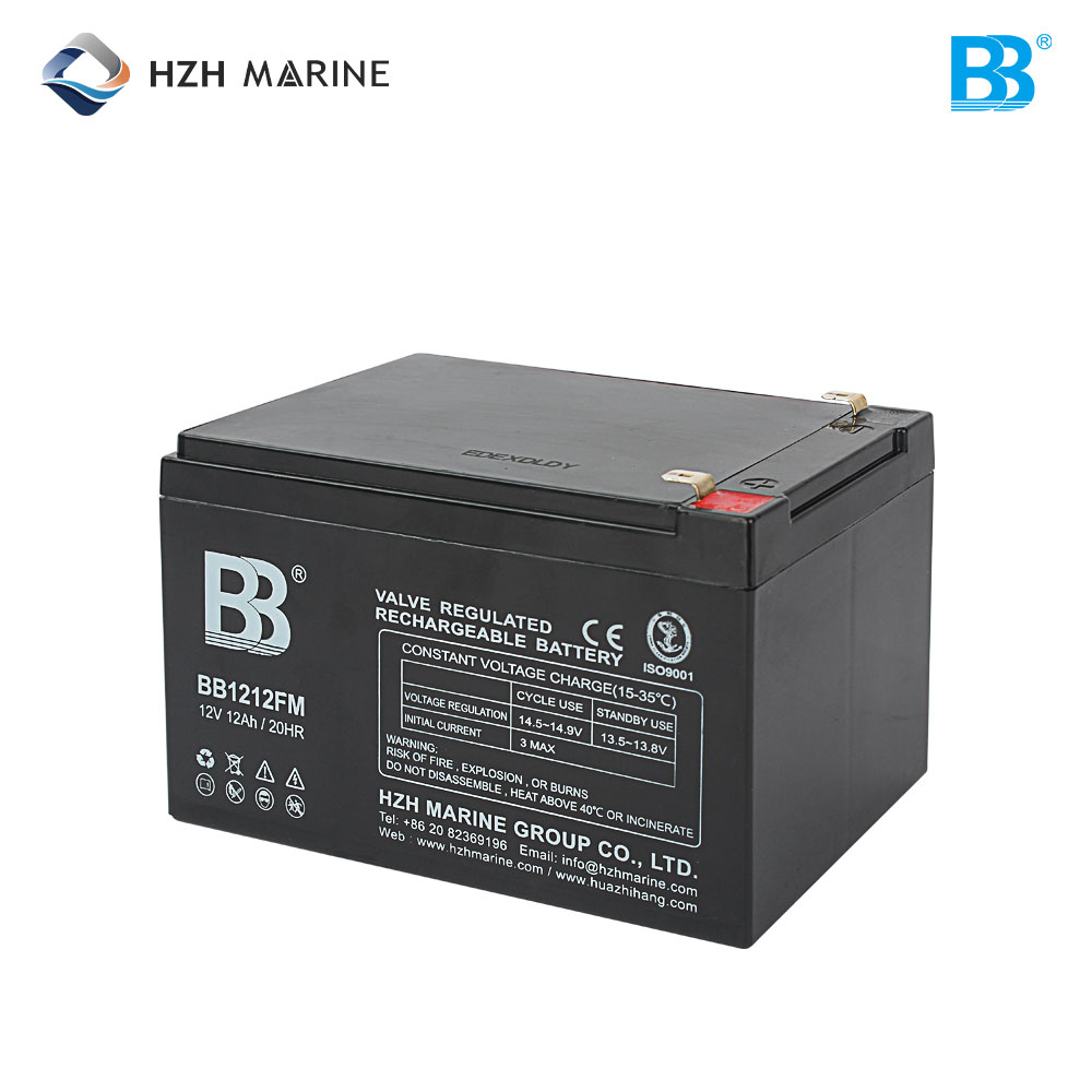 BB蓄电池 12V 12AH BB1212FM