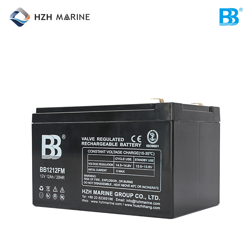BB蓄电池 12V 12AH BB1212FM