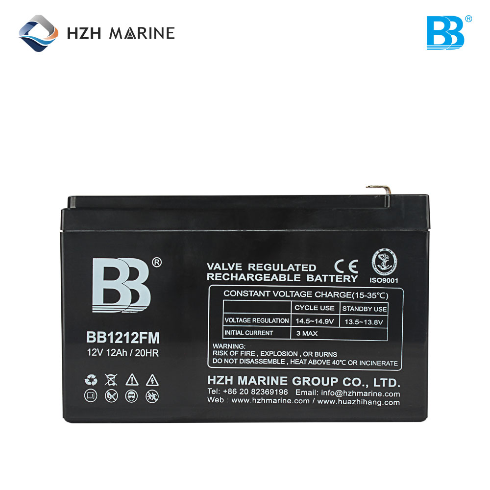 BB蓄电池 12V 12AH BB1212FM