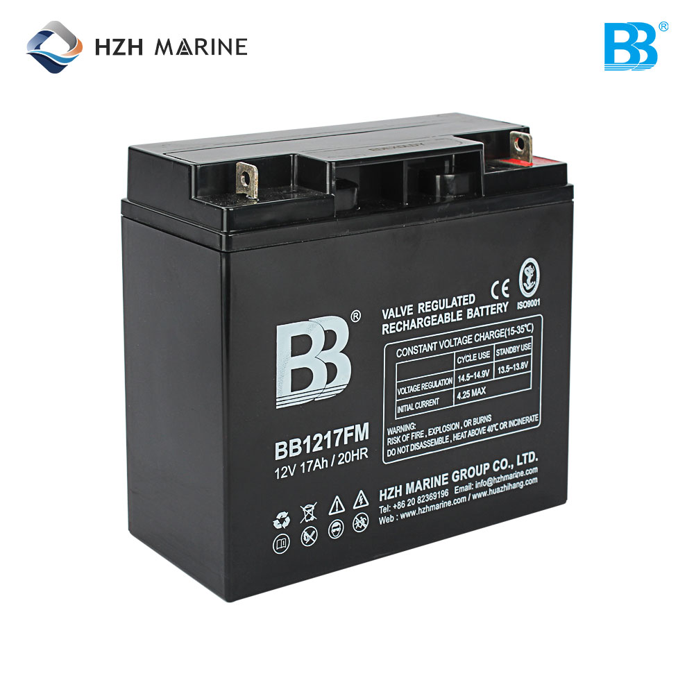 BB蓄电池 12V 17AH BB1217FM