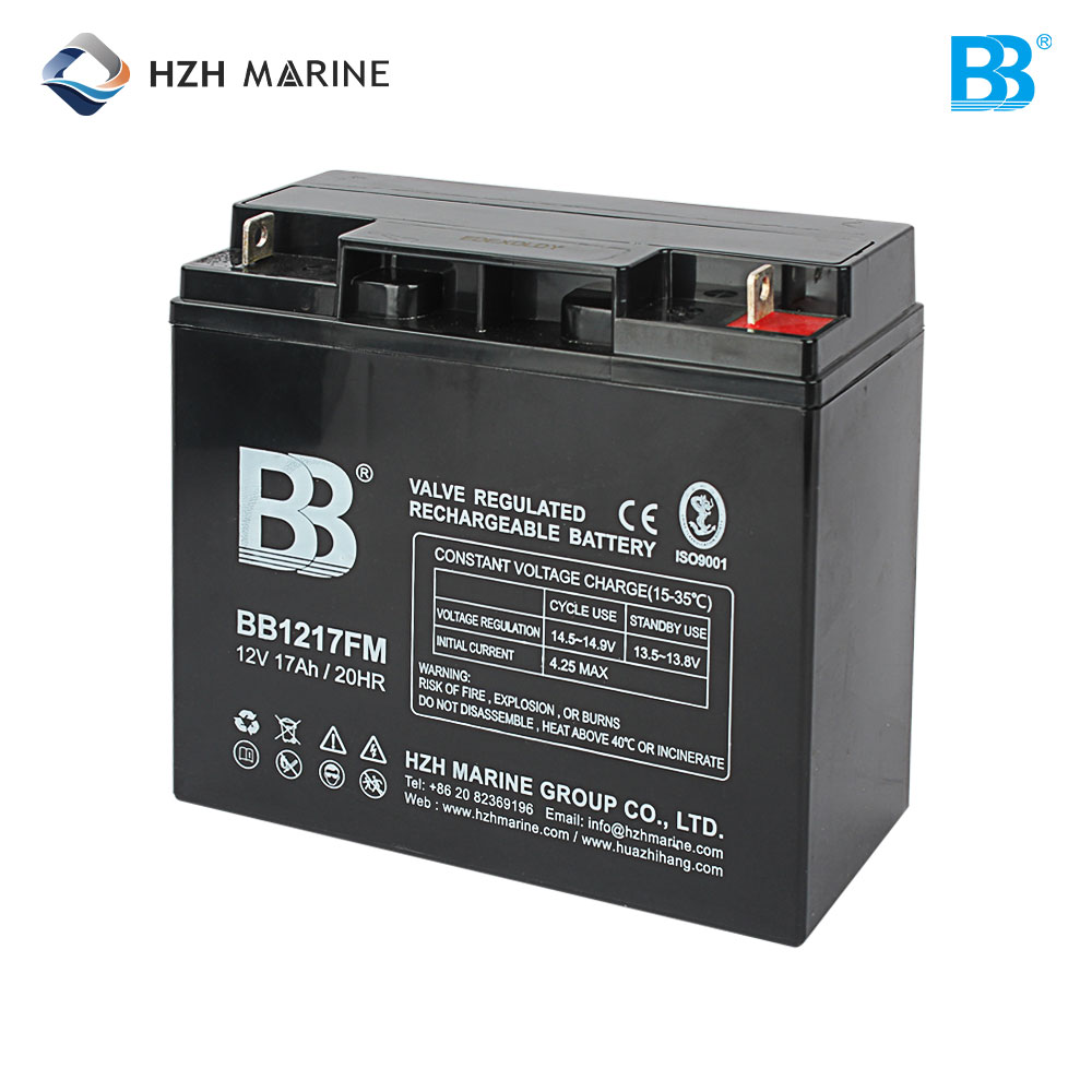 BB蓄电池 12V 17AH BB1217FM