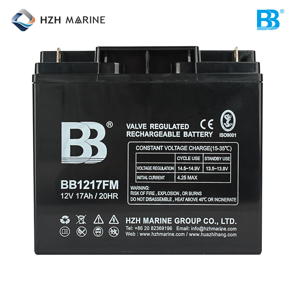 BB蓄电池 12V 17AH BB1217FM