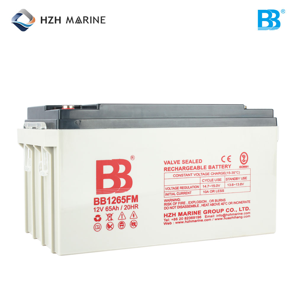 BB蓄电池 12V 65AH BB1265FM