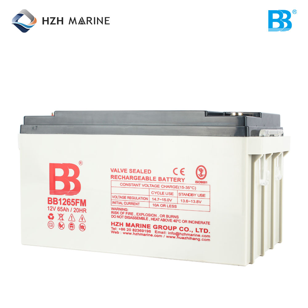 BB蓄电池 12V 65AH BB1265FM
