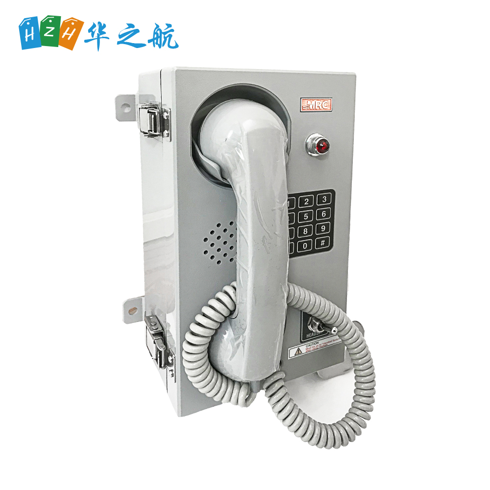 船用电话机喊广播是如何输出干触点信号