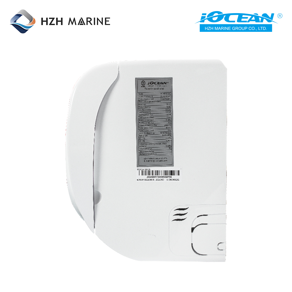船用挂式空调 110V 1.5P 60Hz 12000BTU R410g 冷暖 IOCEAN